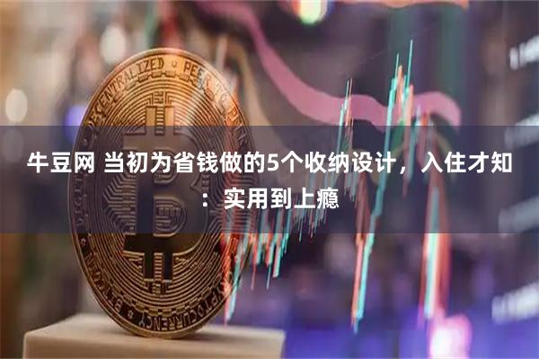 牛豆网 当初为省钱做的5个收纳设计，入住才知：实用到上瘾