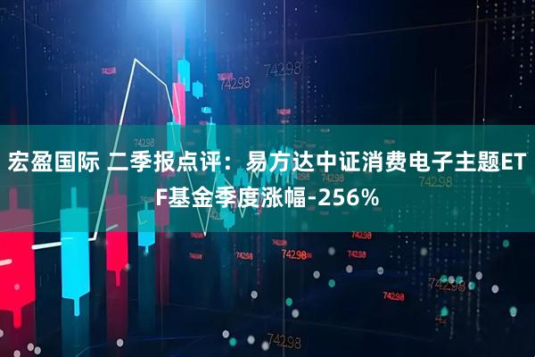 宏盈国际 二季报点评：易方达中证消费电子主题ETF基金季度涨幅-256%